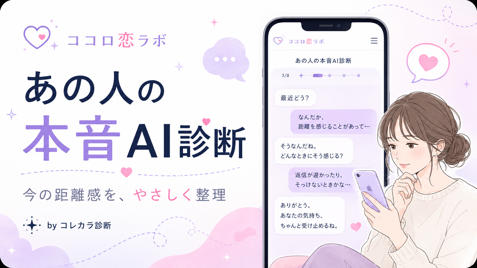 あの人の本音AI診断