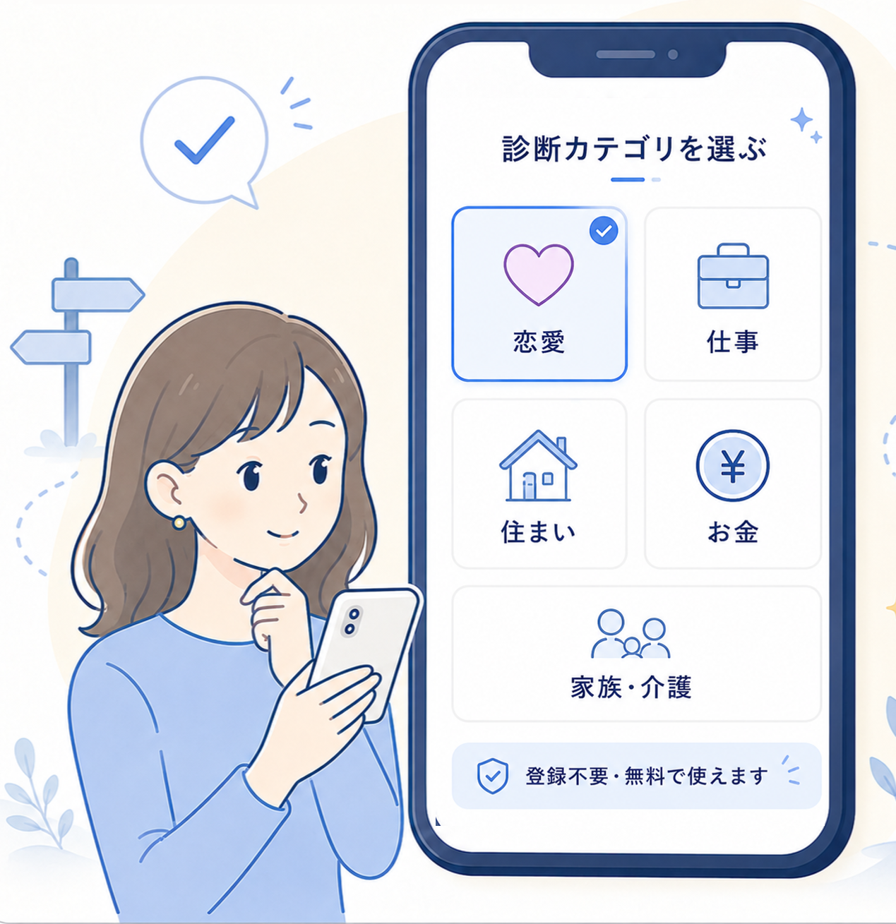 診断を選ぶ